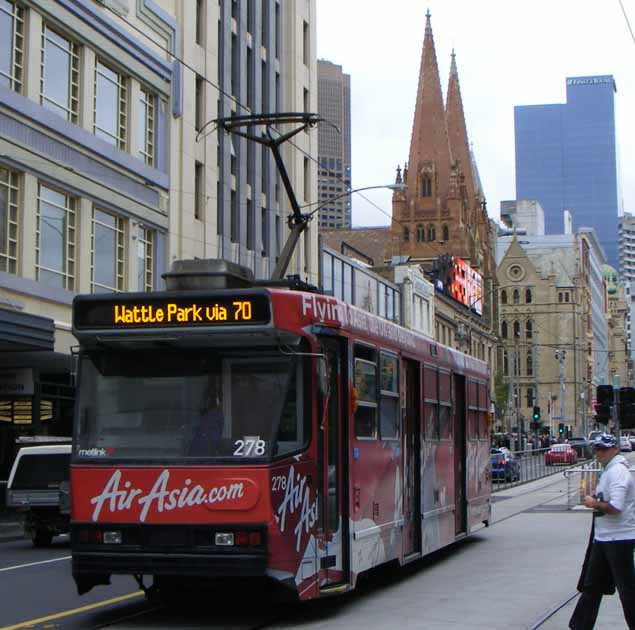 Yarra Trams A2 class 278